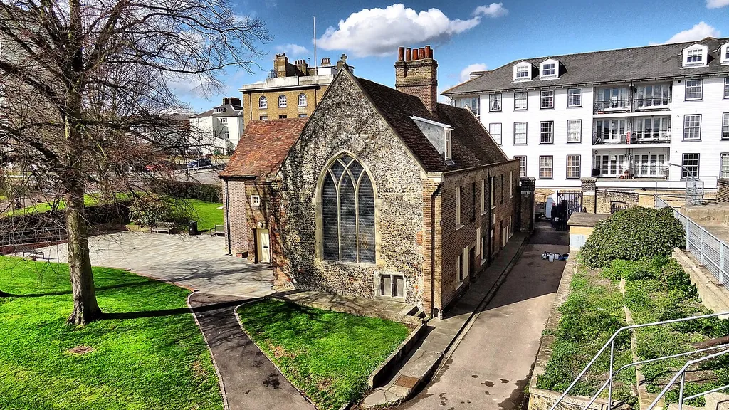 Milton Chantry in Gravesend