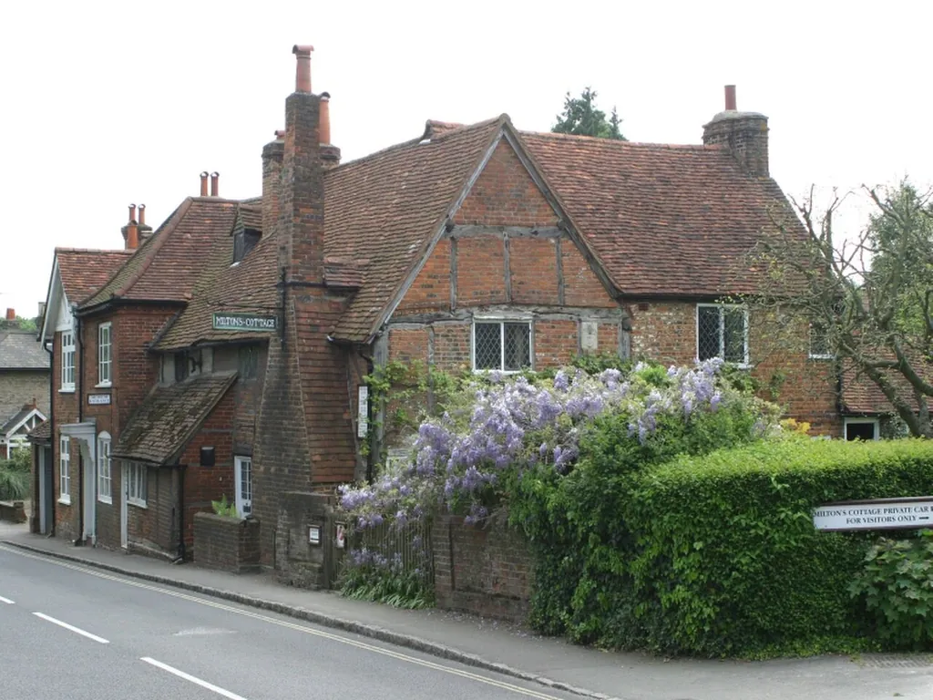 Milton's Cottage in Chalfont St Giles