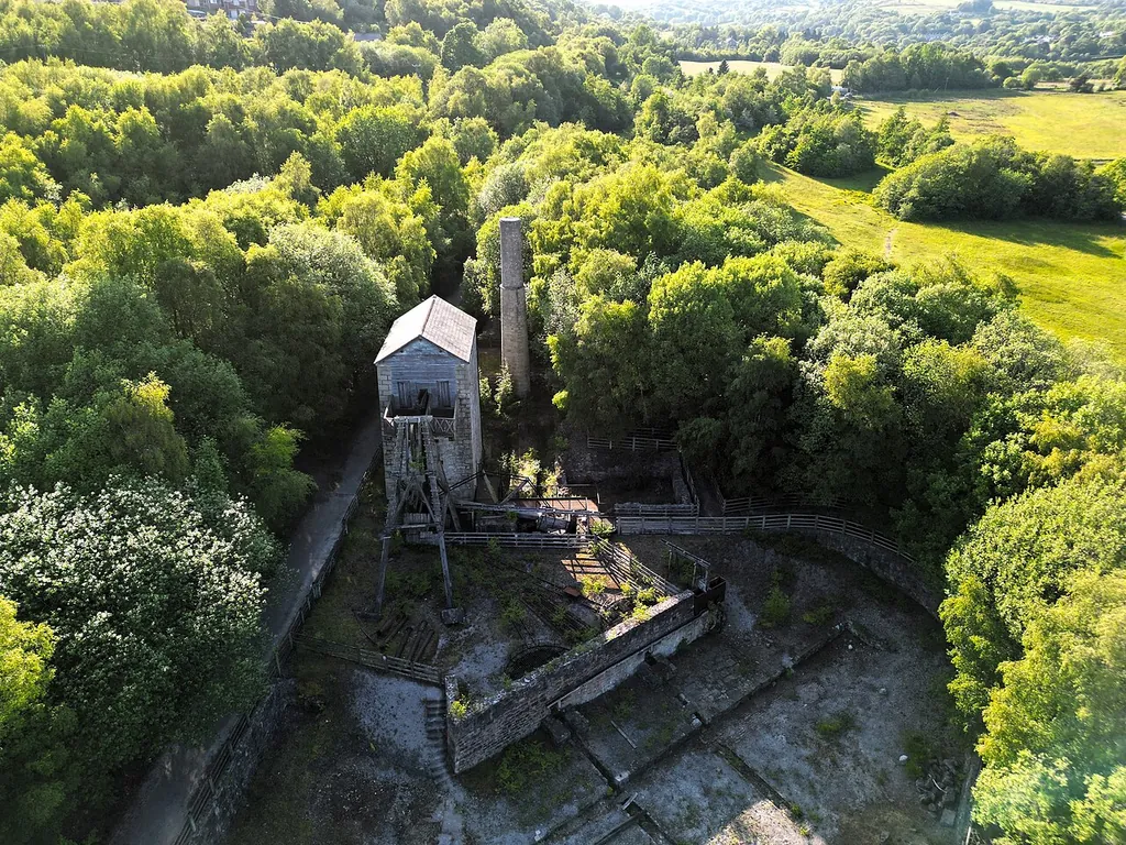 Minera Lead Mines and Country Park in Wrexham – Bild 2 von 4
