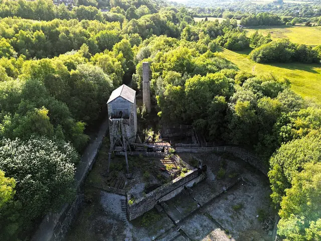 Minera Lead Mines and Country Park in Wrexham – Bild 2 von 4