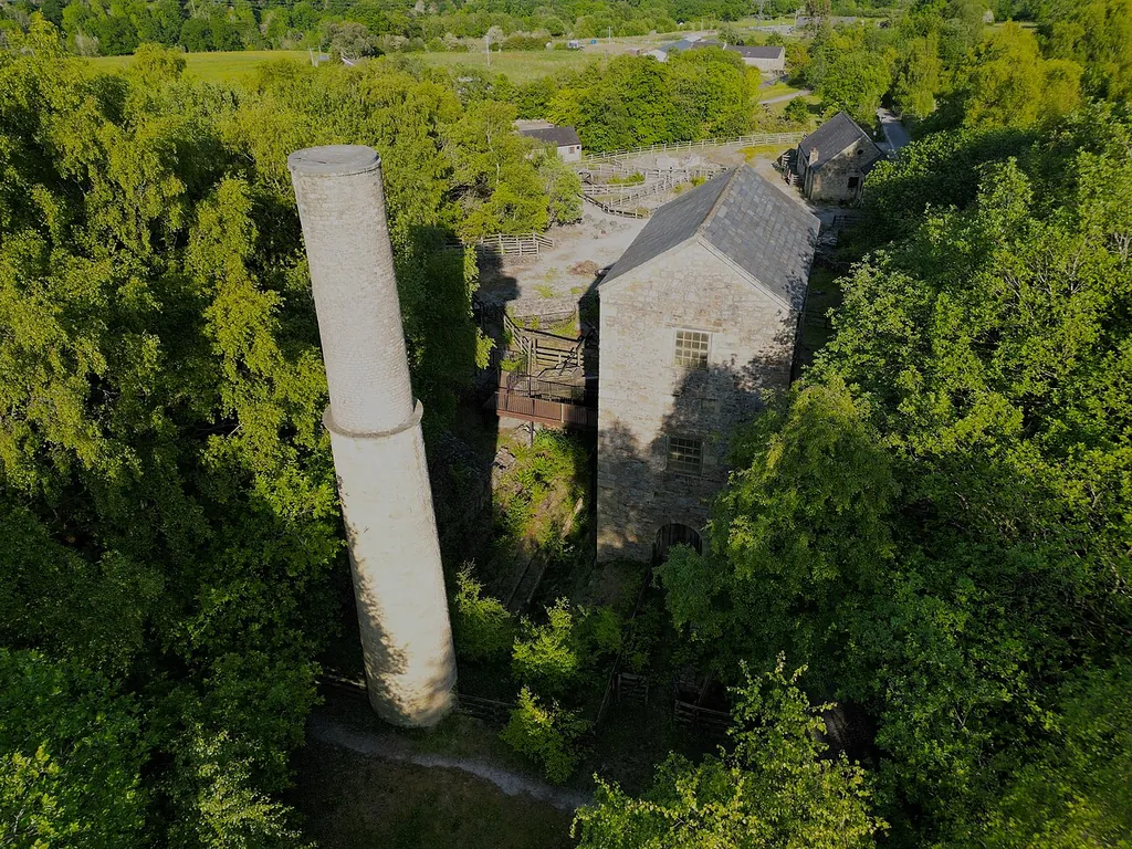 Minera Lead Mines and Country Park in Wrexham – Bild 3 von 4