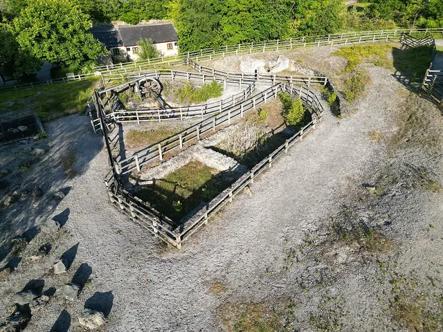 Minera Lead Mines and Country Park in Wrexham – Bild 4 von 4