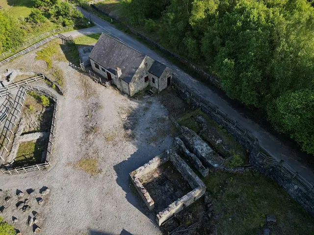 Minera Lead Mines and Country Park in Wrexham