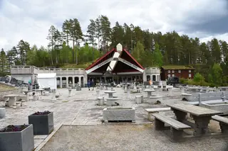 Mineralparken in Hornnes