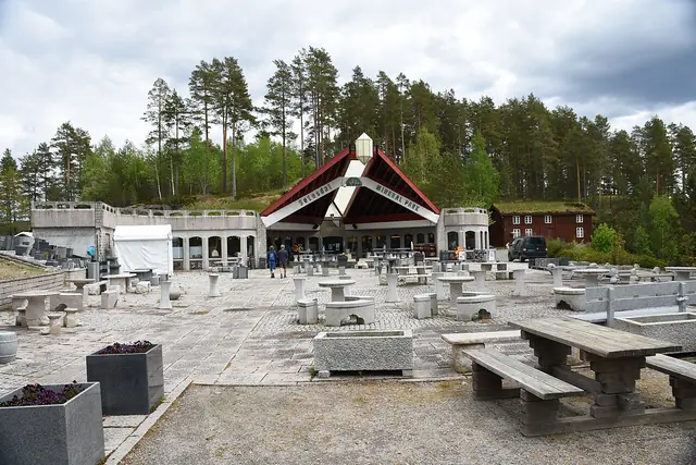 Mineralparken in Hornnes