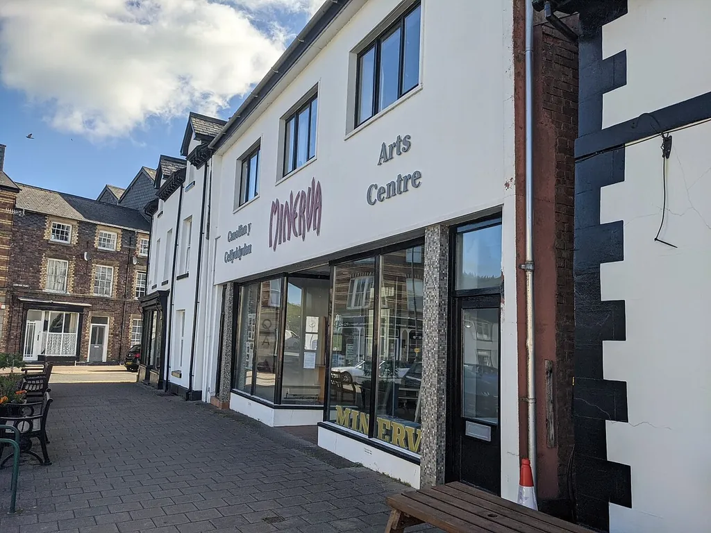 Minerva Arts Centre in Llanidloes