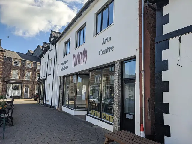 Minerva Arts Centre in Llanidloes
