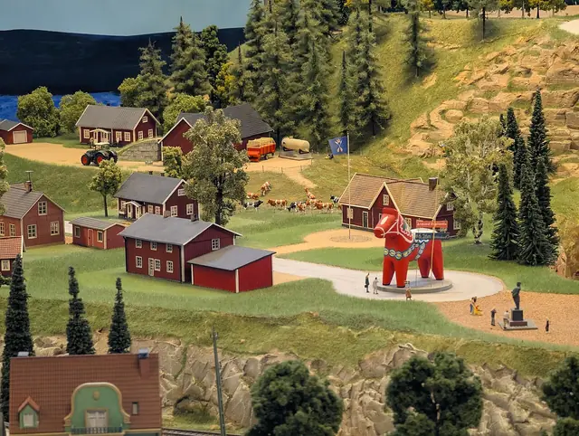 Miniature Kingdom in Kungsör