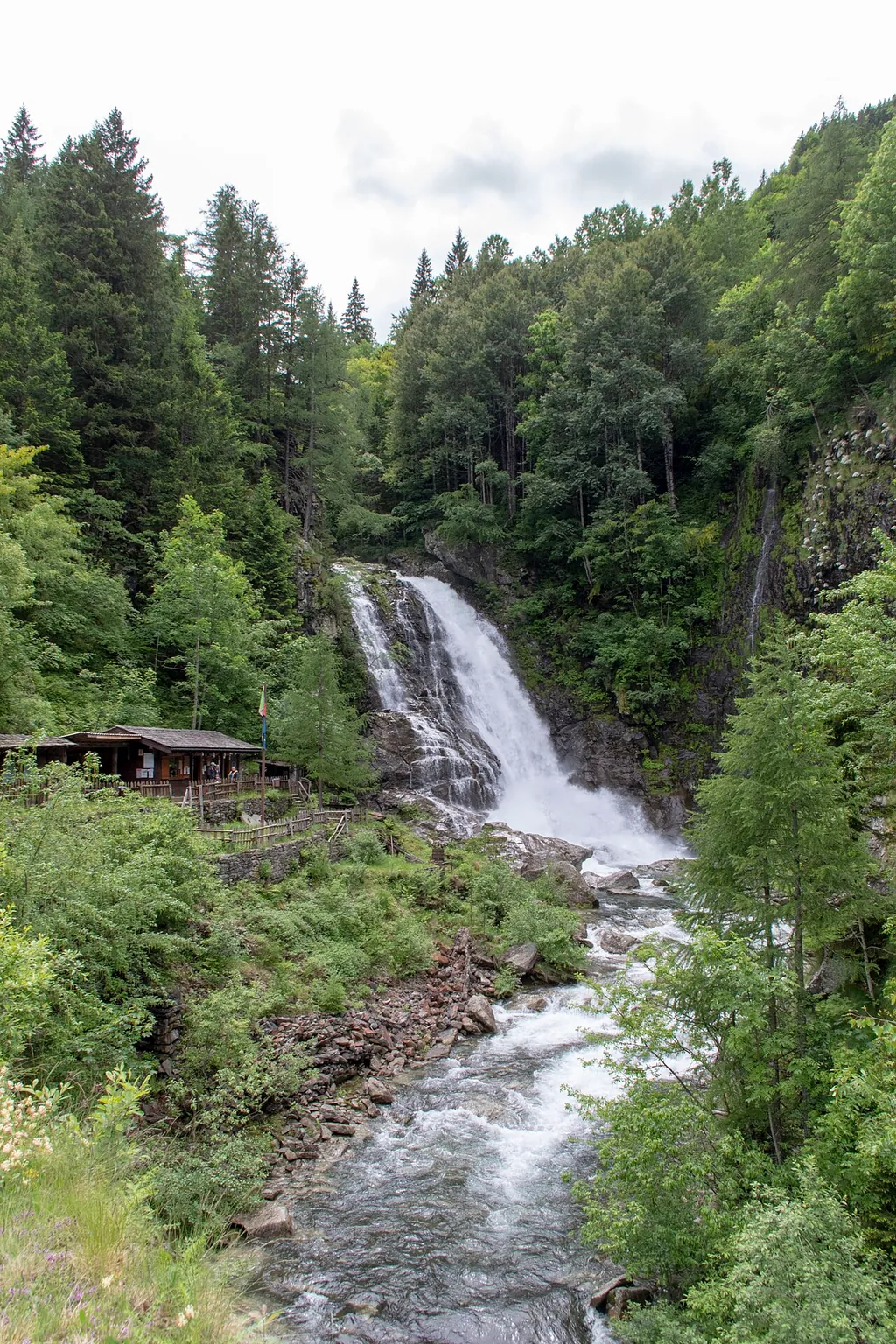 Miniera d'oro della Guia in Macugnaga