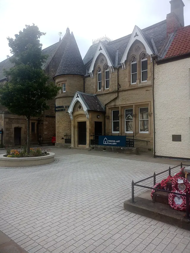 Mining Art Gallery in Bishop Auckland