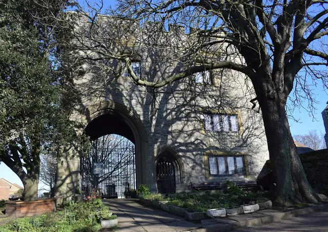 Minster Gatehouse Museum in Sheerness