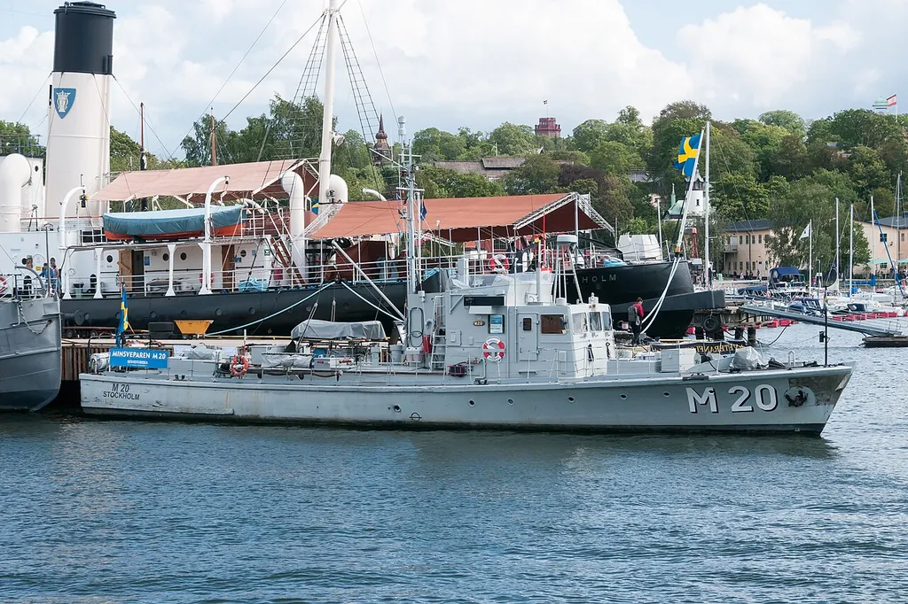 Minsveparen M 20 in Stockholm – Bild 2 av 2
