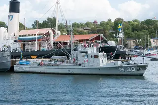 Minsveparen M 20 in Stockholm – Bild 2 av 2