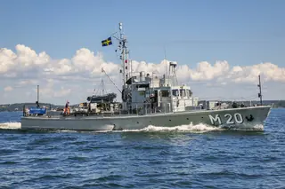 Minsveparen M 20 in Stockholm – Bild 1 av 2