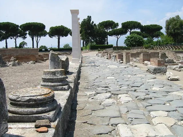 Parco archeologico di Minturnae in Minturno