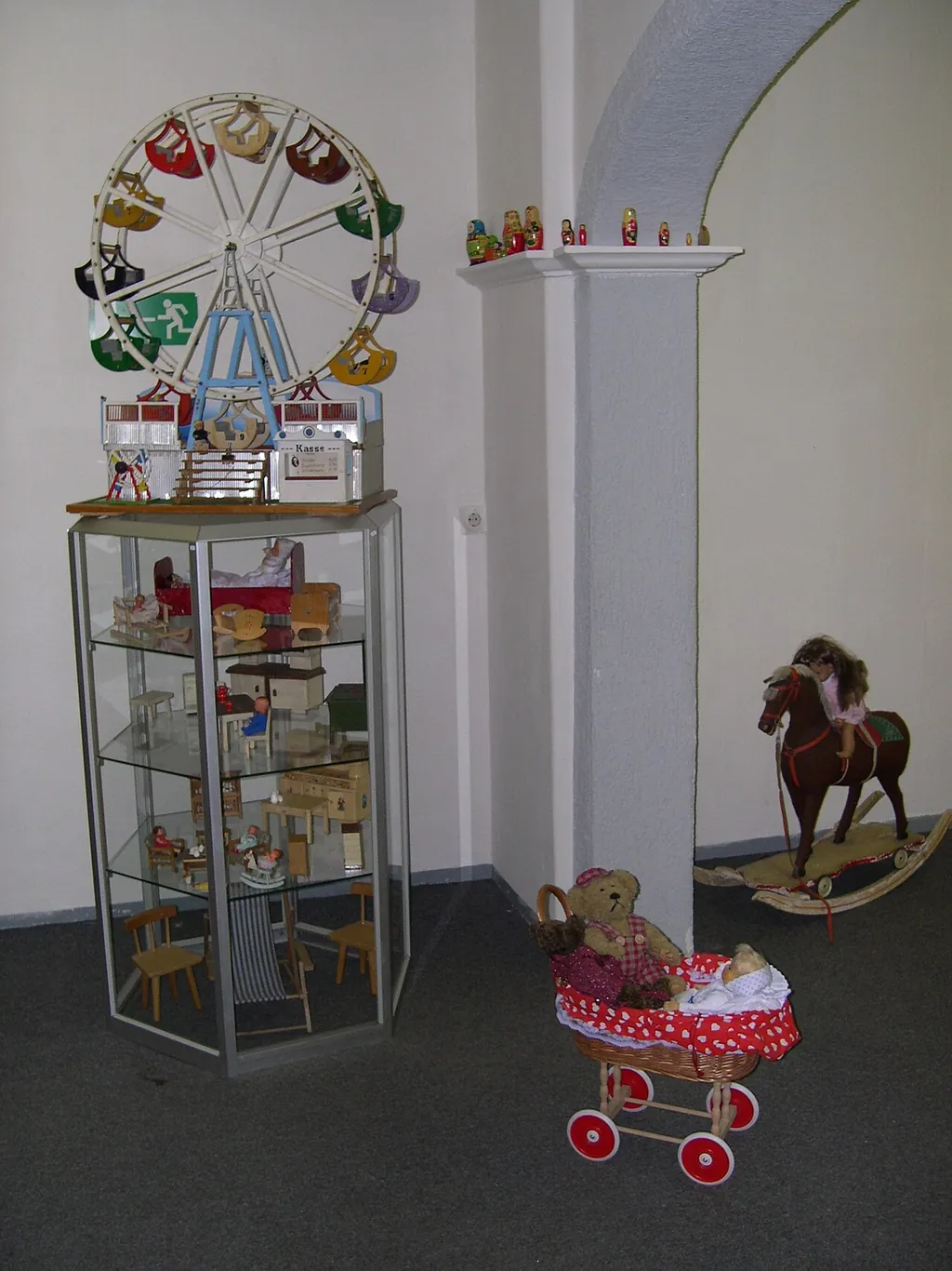 Mitspielzeugmuseum in Leipzig