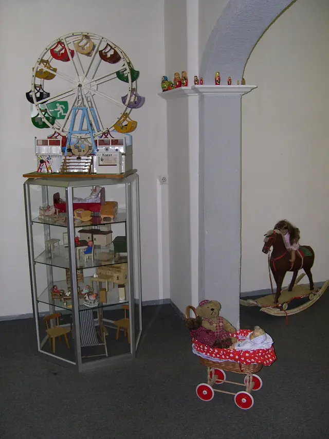 Mitspielzeugmuseum in Lipsia