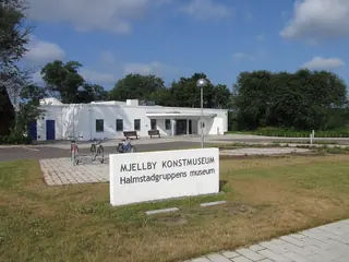 Mjellby konstmuseum in Halmstad
