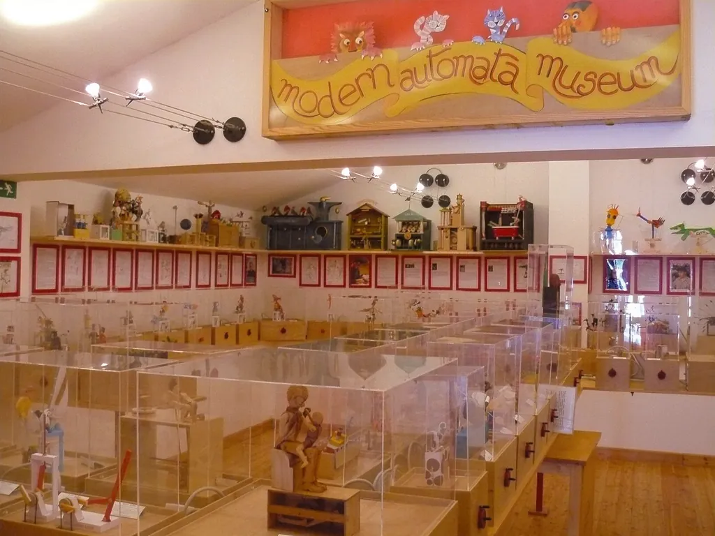 Modern Automata Museum in Montopoli di Sabina