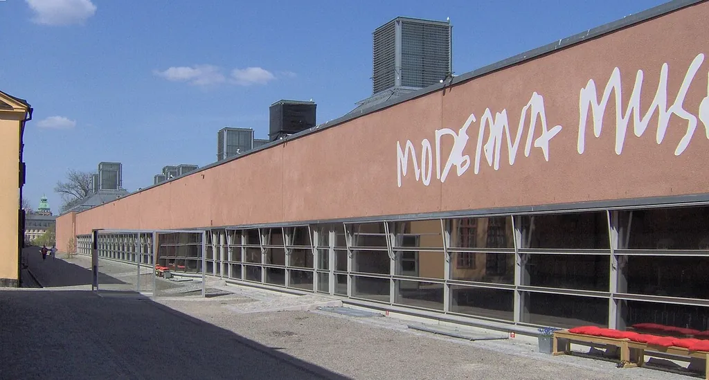 Moderna Museet in Stockholm
