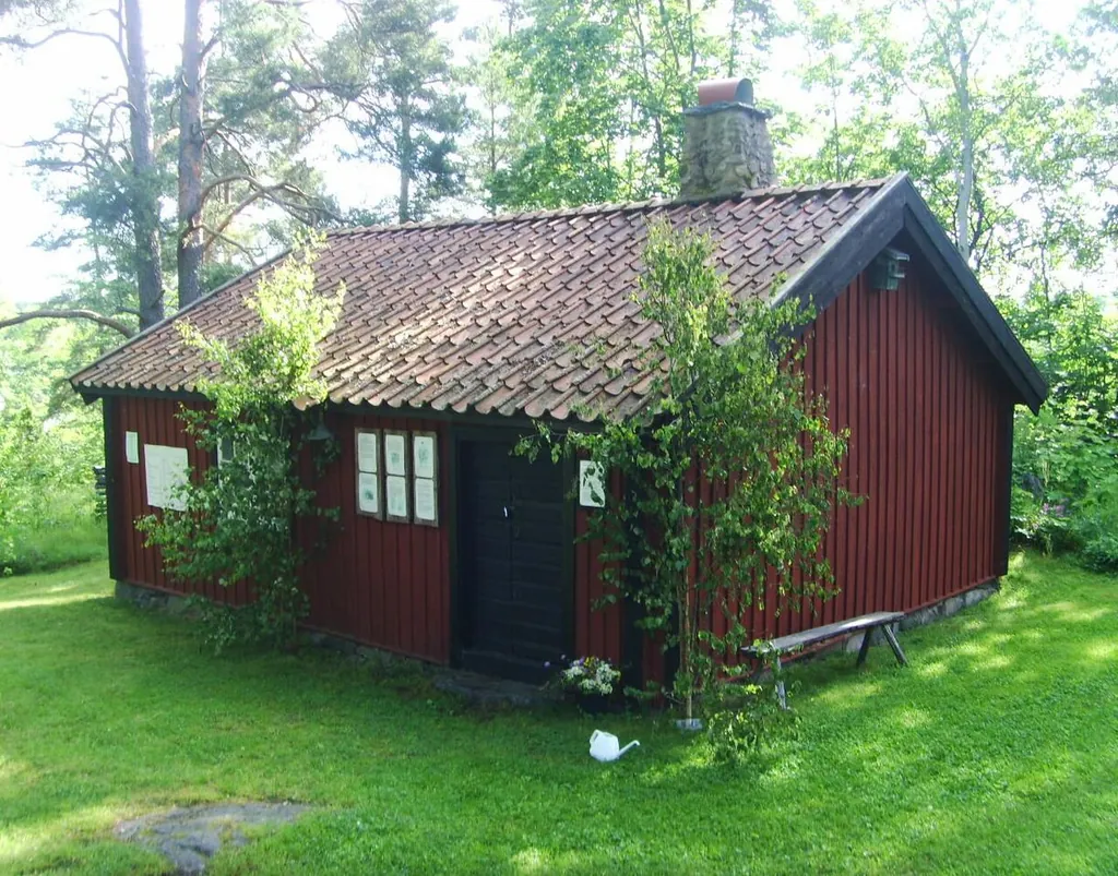 Hembygdsparken Blåbärskullen in Mörlunda