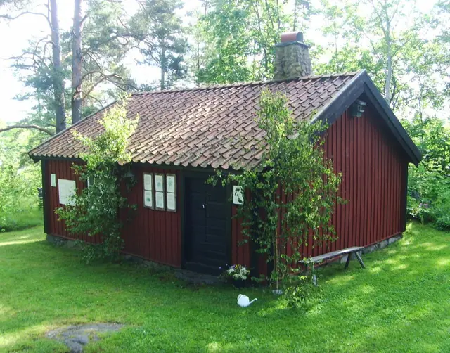 Hembygdsparken Blåbärskullen in Mörlunda