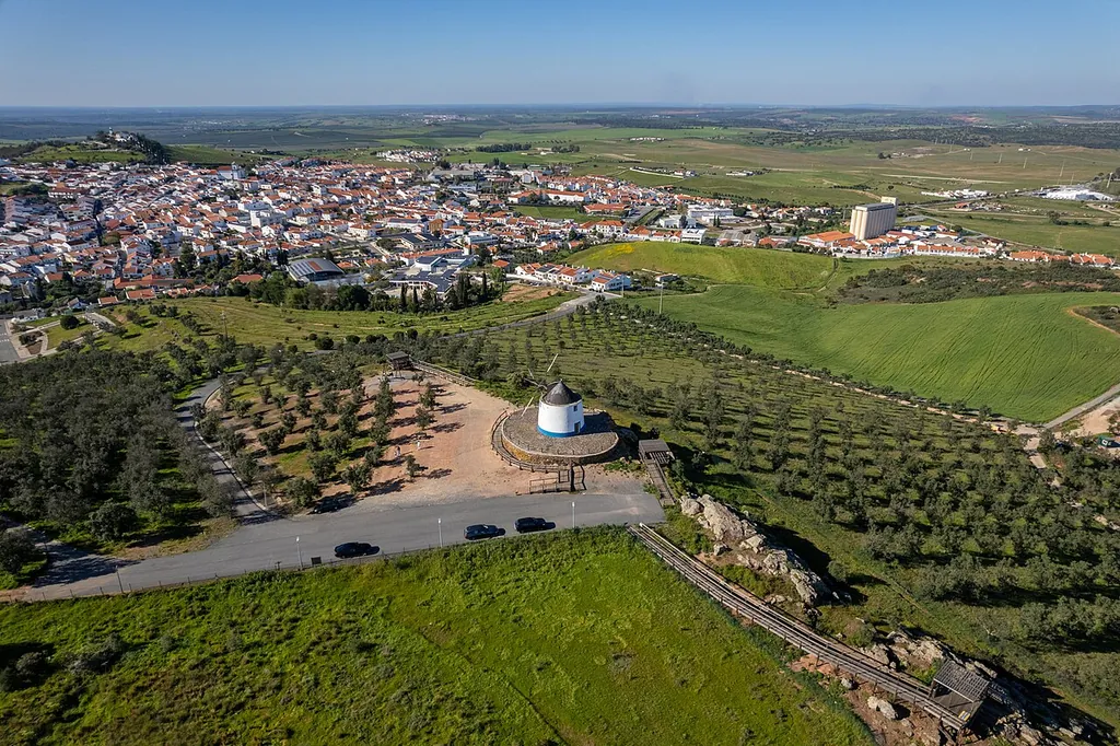 Moinho do Maralhas in Aljustrel