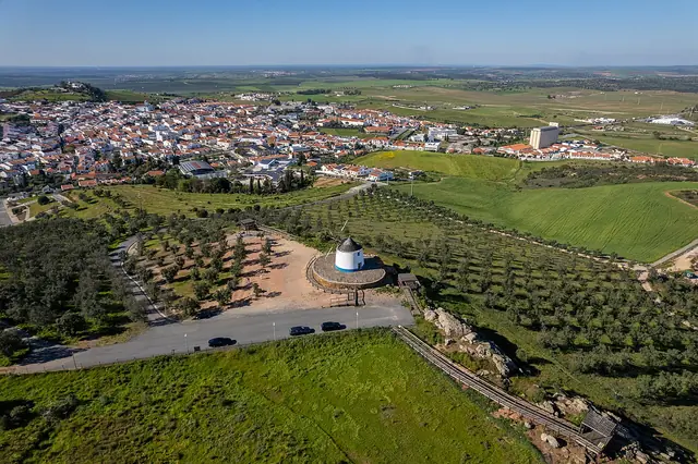 Moinho do Maralhas in Aljustrel