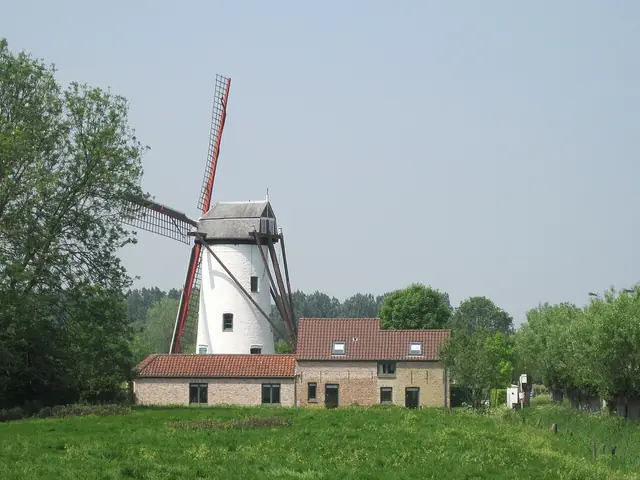 Molen van Hoeke in Damme