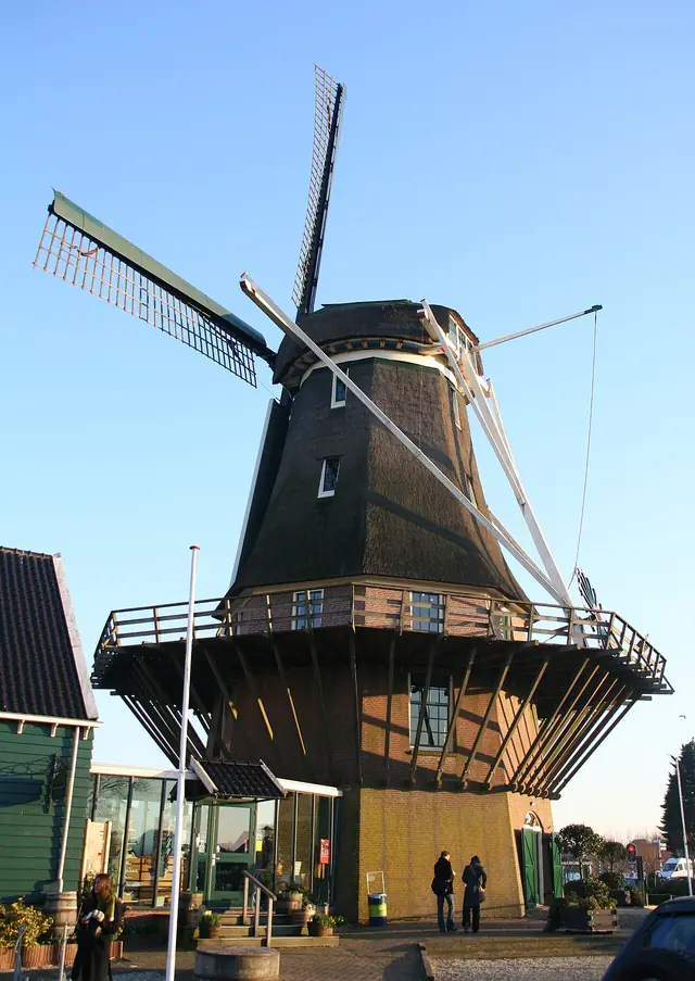 Molen van Sloten in Amsterdam