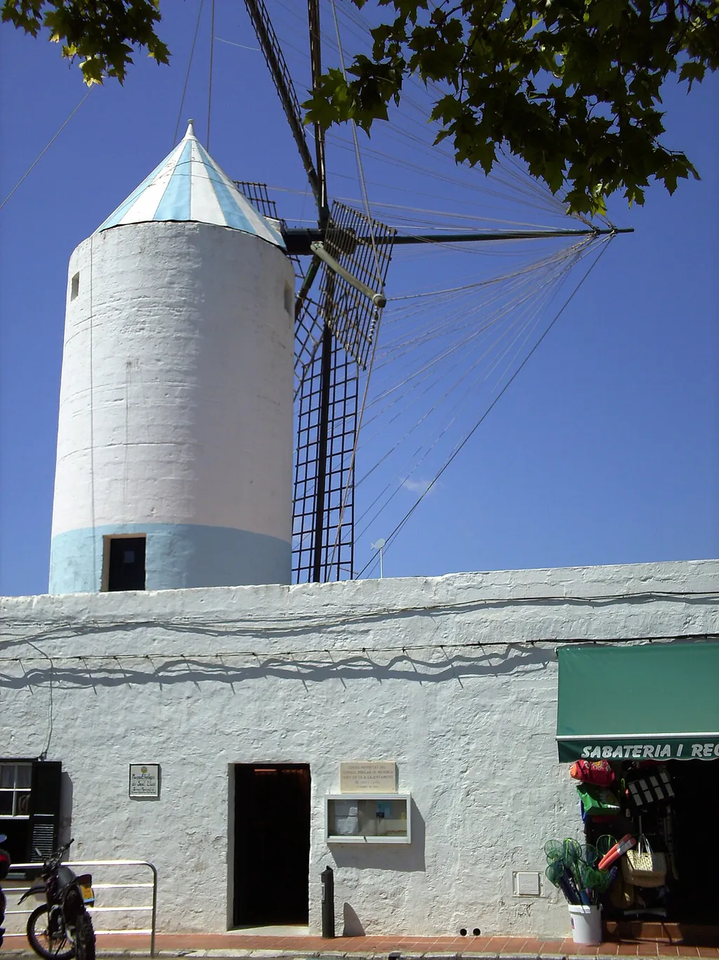 Molí de Dalt in Sant Lluís