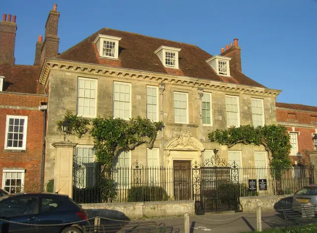 Mompesson House in Salisbury