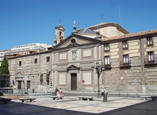 Monasterio de las Descalzas Reales in Madrid
