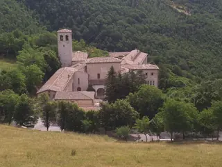 Monastero di Fonte Avellana in Serra Sant’Abbondio