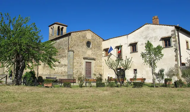 Abbazia di San Salvatore a Soffena in Castelfranco Piandiscò