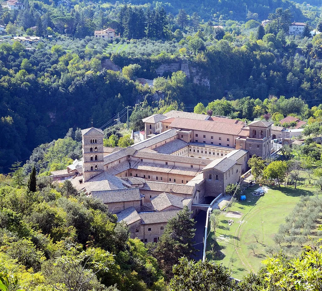 Monastero di Santa Scolastica in Subiaco