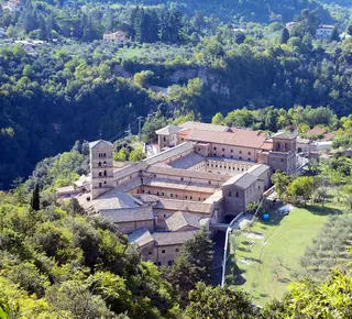 Monastero di Santa Scolastica in Subiaco