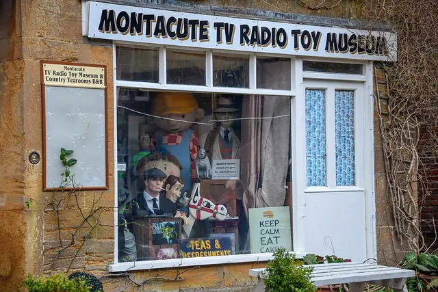 Montacute TV Radio Toy Museum