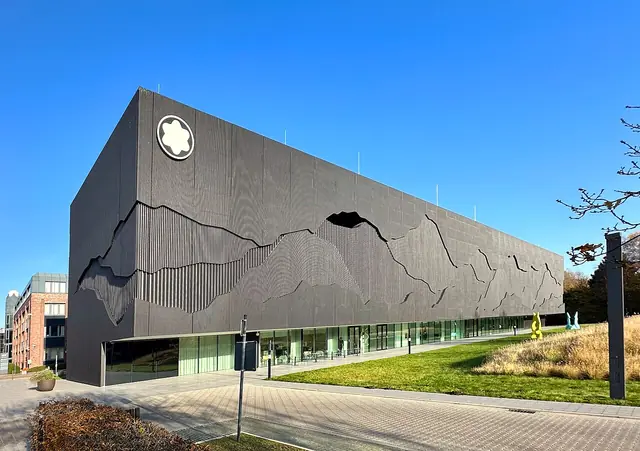 Montblanc Haus in Hamburg