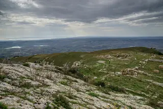 Monte Adranone in Sambuca di Sicilia