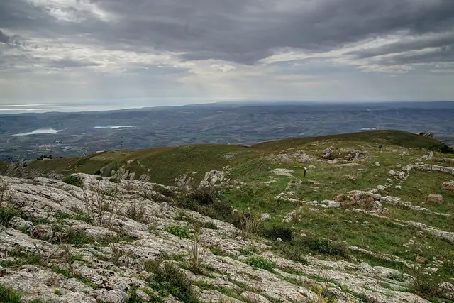 Monte Adranone in Sambuca di Sicilia