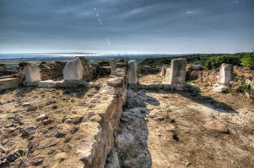 Parco archeologico di Monte Sirai in Carbonia – Bild 2 von 4