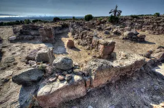 Parco archeologico di Monte Sirai in Carbonia – Bild 4 von 4