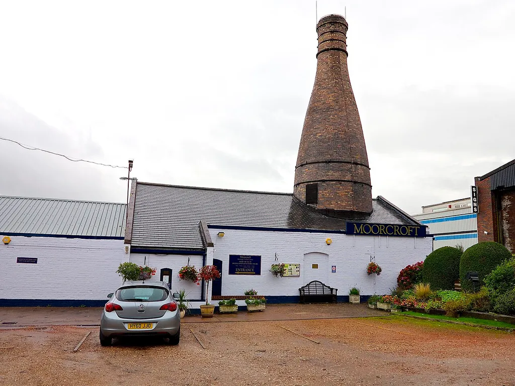 Moorcroft Heritage Visitor Centre and Museum in Stoke-on-Trent