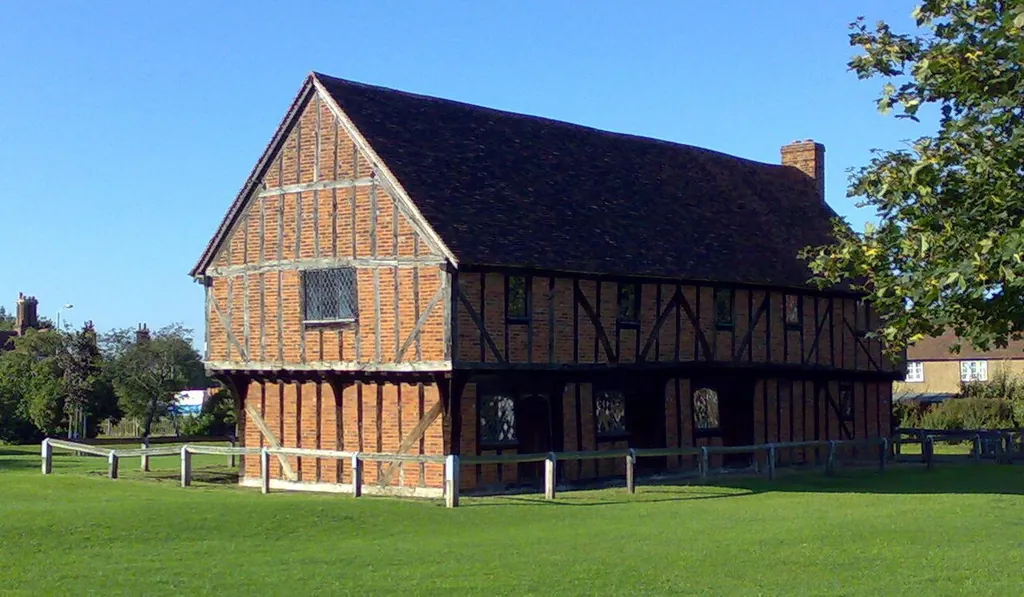 Moot Hall in Elstow
