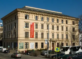 Moravská galerie v Brně in Brno