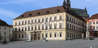 Moravské zemské muzeum in Brno