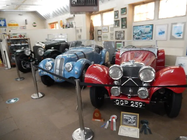 Moray Motor Museum in Elgin
