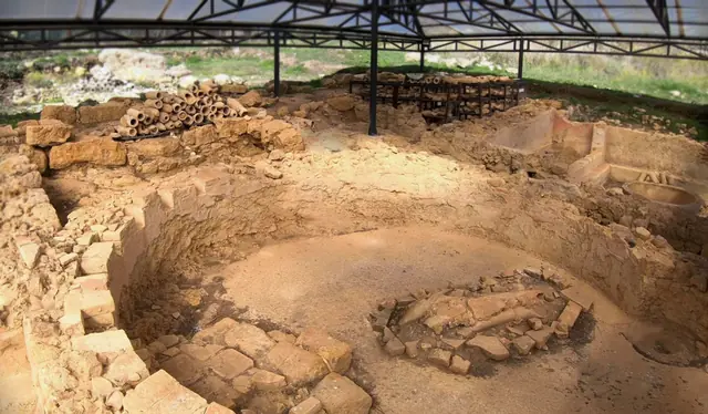 Area archeologica di Morgantina in Aidone – Foto 2 di 2