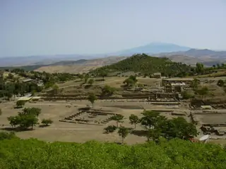 Area archeologica di Morgantina in Aidone